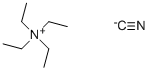 Tetraethylammonium cyanide Structure,13435-20-6Structure