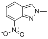 7-nitro-2-methylindazole Structure,13436-58-3Structure