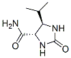 4-Imidazolidinecarboxamide,5-(1-methylethyl)-2-oxo-,trans-(9ci) Structure,134360-00-2Structure