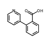 2-(3-Pyridinyl)benzoic acid Structure,134363-45-4Structure