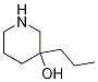 3-Propylpiperidin-3-ol Structure,1343834-84-3Structure