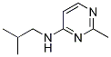 N-isobutyl-2-methylpyrimidin-4-amine Structure,1343978-24-4Structure