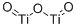 Dititanium trioxide Structure,1344-54-3Structure