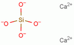 Calcium silicate Structure,1344-95-2Structure