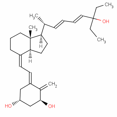 Seocalcitol Structure,134404-52-7Structure