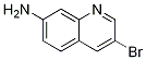 3-Bromoquinolin-7-amine Structure,1344046-07-6Structure