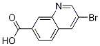 3-Bromoquinoline-7-carboxylic acid Structure,1344046-13-4Structure