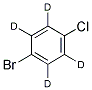 4-Bromochlorobenzene-d4 Structure,134415-42-2Structure