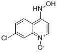 Quinoline, 7-chloro-4-(hydroxyamino)-, 1-oxide Structure,13442-12-1Structure