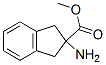 2-Amino-indan-2-carboxylic acid methyl ester Structure,134425-84-6Structure