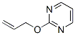 Pyrimidine, 2-(allyloxy)- (8ci) Structure,13444-15-0Structure