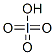 Periodic acid Structure,13444-71-8Structure