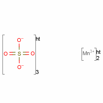 Dimanganese tris(sulphate) Structure,13444-72-9Structure