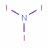 Nitrogen iodide Structure,13444-85-4Structure