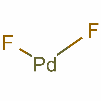 Palladium difluoride Structure,13444-96-7Structure