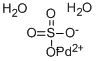 Palladium (ii) sulfate dihydrate Structure,13444-98-9Structure