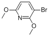 3-Bromo-2,6-dimethoxypyridine Structure,13445-16-4Structure