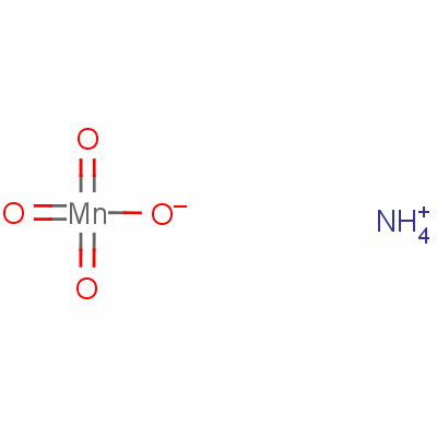 Ammonium permanganate Structure,13446-10-1Structure