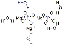 Magnesium phosphate, tribasic pentahydrate Structure,13446-23-6Structure