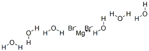 Magnesium bromide hexahydrate Structure,13446-53-2Structure