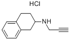 Prop-2-ynyl-2-aminotetraline hcl Structure,134467-59-7Structure