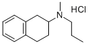 N-methyl-n-propyl-2-aminotetraline hcl Structure,134467-74-6Structure