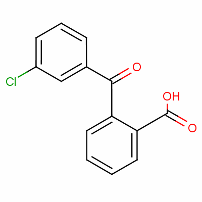 2-(3-Chlorobenzoyl)benzoic acid Structure,13450-37-8Structure