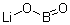 Lithium metaborate Structure,13453-69-5Structure