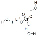 Lithium perchlorate trihydrate Structure,13453-78-6Structure