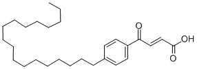 3-(4-Octadecyl)-benzoylacrylic acid Structure,134531-42-3Structure