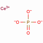 Cerium(iii) phosphate Structure,13454-71-2Structure