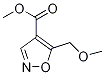 Methyl 5-(methoxymethyl)isoxazole-4-carboxylate Structure,134540-99-1Structure