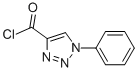 1H-1,2,3-triazole-4-carbonyl chloride, 1-phenyl- (9ci) Structure,134541-91-6Structure