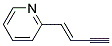 Pyridine, 2-(1-buten-3-ynyl)-, (e)-(9ci) Structure,134541-96-1Structure