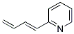 Pyridine, 2-(1,3-butadienyl)-, (e)-(9ci) Structure,134542-02-2Structure