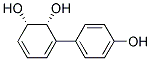 3,5-Cyclohexadiene-1,2-diol, 3-(4-hydroxyphenyl)-, (1s-cis)-(9ci) Structure,134553-41-6Structure