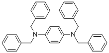 N,n,n,n-tetrabenzyl-p-phenylenediamine Structure,13456-78-5Structure