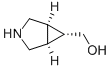 3-Azabicyclo[3.1.0]hexane-6-methanol, (1α,5α,6α)- Structure,134575-13-6Structure