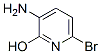 3-Amino-6-bromo-pyridin-2-ol Structure,134577-43-8Structure