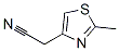 (2-Methyl-1,3-thiazol-4-yl)acetonitrile Structure,13458-33-8Structure