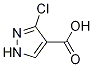 3-Chloro-1h-pyrazole-4-carboxylic acid Structure,134589-59-6Structure