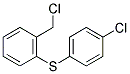 1-(Chloromethyl)-2-[(4-chlorophenyl)sulfanyl]benzene Structure,13459-60-4Structure