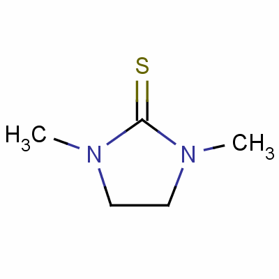 1,3-Dimethylimidazolidine-2-thione Structure,13461-16-0Structure