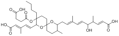 Reveromycin a Structure,134615-37-5Structure