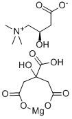 L-carnitinemagnesiumcitrate(1:1:1) Structure,134620-06-7Structure