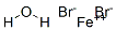 Iron(ii) bromide n-hydrate Structure,13463-12-2Structure