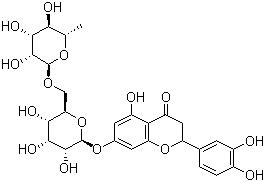 Eriocitrin Structure,13463-28-0Structure