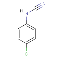 4-Chlorophenylcyanamide Structure,13463-94-0Structure