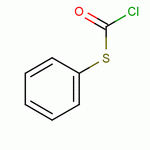 Phenyl chlorothioformate Structure,13464-19-2Structure