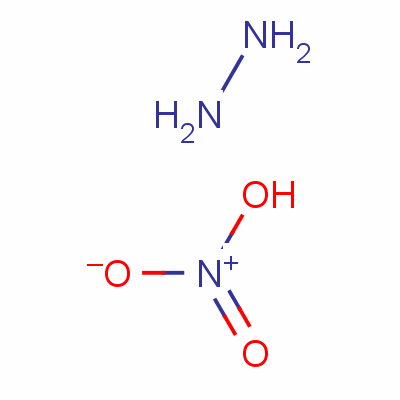 Hydrazine nitrate Structure,13464-97-6Structure